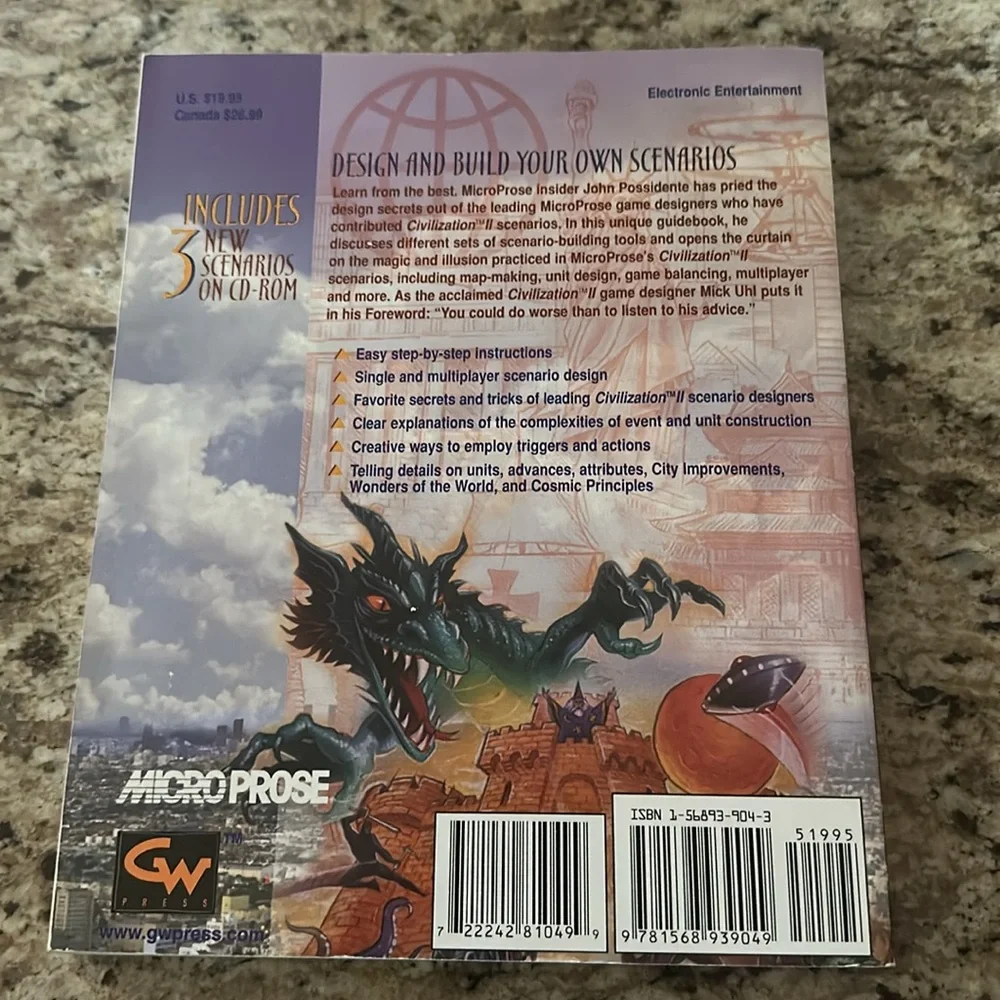 Civilization II Complete Guide Book